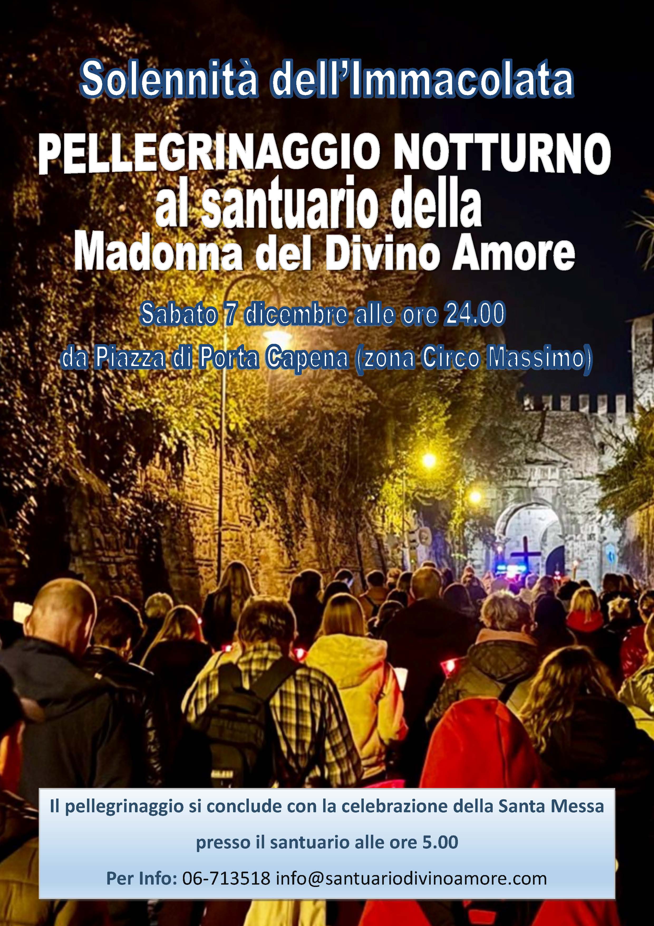 Parrocchia Madonna Del Divino Amore Santuario della Madonna del Divino Amore » INTRODUZIONE